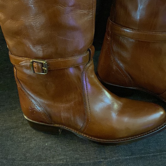 Frye Boots, Women’s size 5M, saddle color - Picture 3 of 14